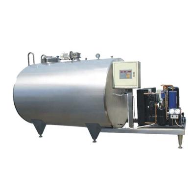 China Liquid Like Milk Cooling Tank / Tanks System Direct Manufacturer for sale