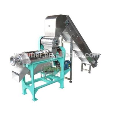 China Beverage Manufacturing High Efficiency Commercial Screw Fruit Juicer Machine for sale