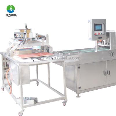 China Cake Production Line / Bread Filling Industrial Machinery / Biscuit Filling Equipment for sale