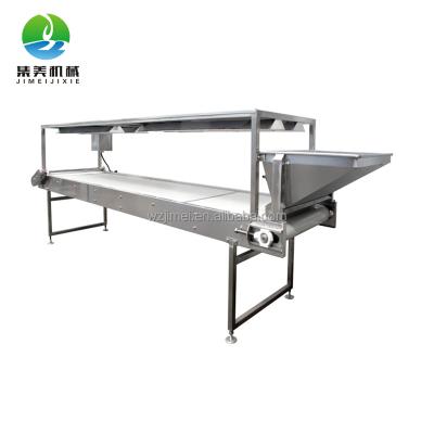 China heat resistant fruit and vegetable sorter/inspection conveyor for sale