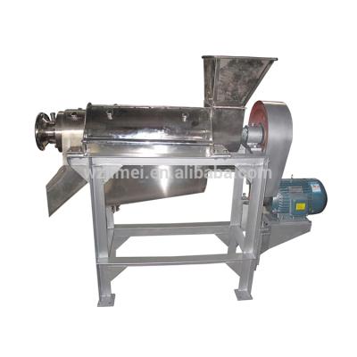 China Low Speed ​​Crushing Industrial Food Fruit Juice Machine Widely Used for sale