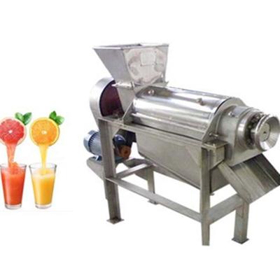 China Spiral Type Industrial Pineapple Juicer Food Machine Machine for sale