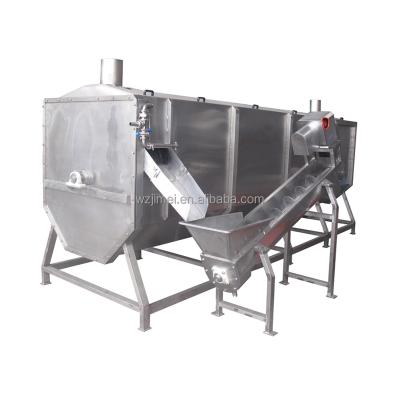 China Food industry ideal fruit and vegetable screw blanching machine for sale