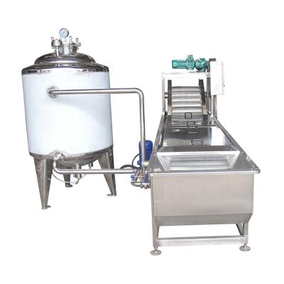 China Professional high efficiency and adjustale stainless steel continuous vegetable whitening machine for sale