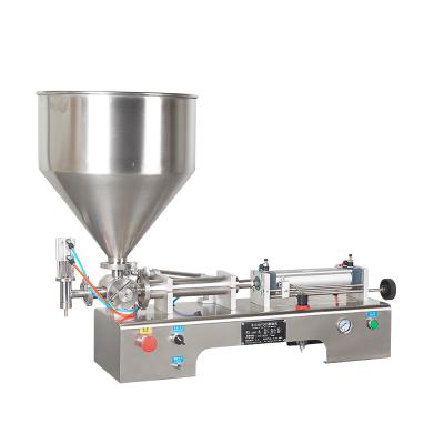 China High Efficiency Canned Soup Can Filler /canned Feeding Processing Machine for sale