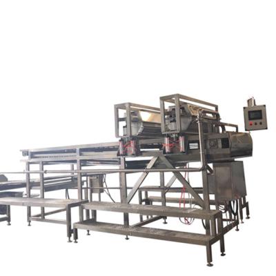 China Juice Ball Machine Juice Jumping Ball Making Machine / Fruit Flavor Popping Boba Tapioca Pearls Production Line for sale