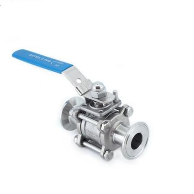 China The water. oil. Pharmaceutical Standard Flange Vacuum Polishing Extended Ball Valve for sale