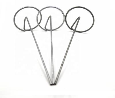 China Building Material G Type Turf Clip Or Round Top Or Circle Lid Turf Clip Stake for sale