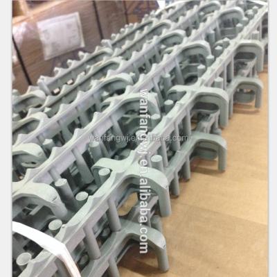 China Plastic PP Rebar Slab Bolster for sale