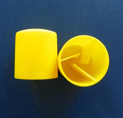 China Durable Plastic Rebar Cap / Plastic Rebar Safety Cap Mushroom Rebar Cap for sale