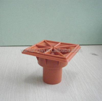 China Eco - Friendly OSHA Approved Rebar Square Cap In Plastic Plastic Rebar Cap for sale