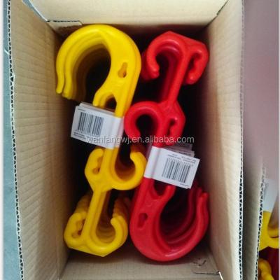 China Single lead plastic hook for cable hanging for sale