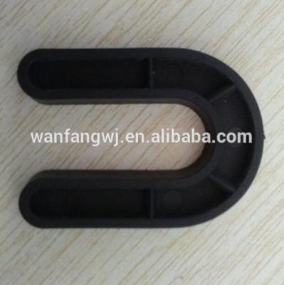 China Corrosion resistance plastic horseshoe wedge for sale