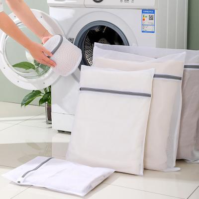 China Modern Laundry Bags Printing Fine Mesh Clothing Care And Washing Bag Set Large Mesh Bra Net Clothes Wash Bag for sale