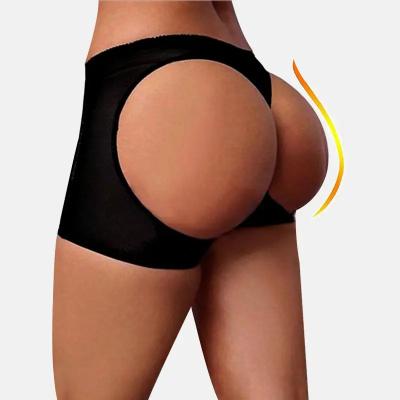 China Butt Lifter Tummy Briefs Butt Lifter Waist Trainer Panties Antibacterial Women's Control Panties Seamless Women Underwear for sale