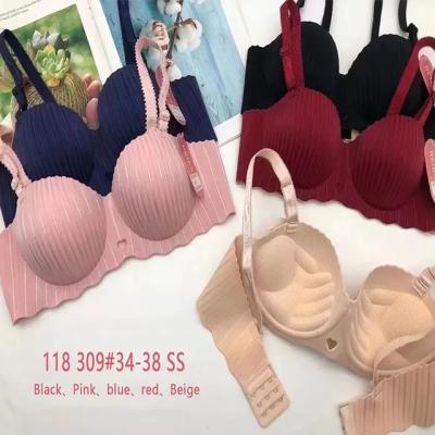 China Wireless Women's QUICK DRY Bra Indonesia Small Bust Lift Up Seamless Bras Strapless Bralette Sexy Bra Women's Underwear for sale