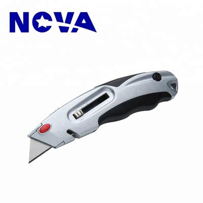 China Multitool Hot Zinc Alloy Quick Change Knife Utility Knife For Survival for sale