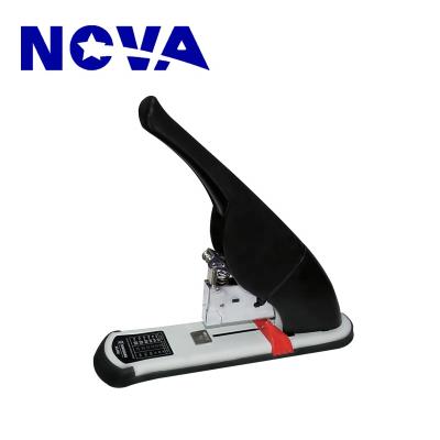 China 160 Sheet Capacity Manual Large Size Stapler Professional Heavy Duty Stapler Vendor Stapler for sale