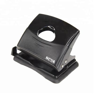 China Hand Paper Punch Mini Metal Punch Letters Paper Plastic Hole Puncher for sale