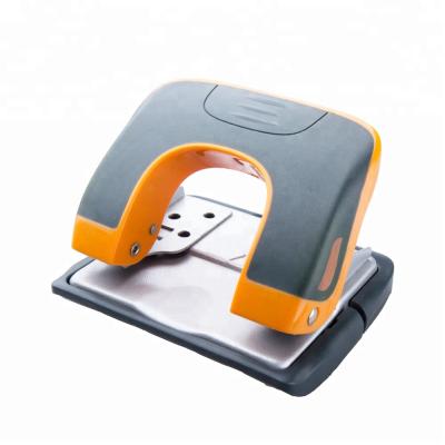 China 8mm Plastic Home Punch Hole Hand House Promotional Paper Punch for sale