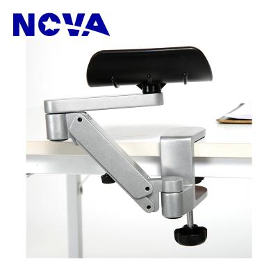 China Table Height Adjustable Aluminum Alloy Armrest For Laptop Desk for sale