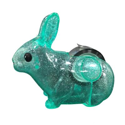 China Cute Animal Rabbit Shape Animal Tape Dispenser Custom Tape Dispenser for sale