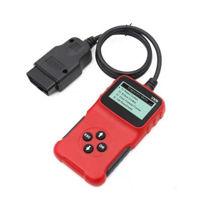 China Odb2 Fault Code Reader Engine Analyzer Coupe Diagnostic Tool Portable Electric Universal Auto Scanner For All Car for sale