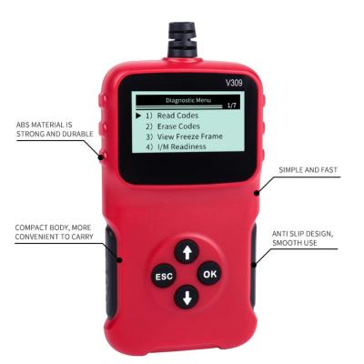 China OBD tech2 car diagnostic tool diagnostic auto digital fault code fault scanner OBD diagnostic tools for examining 12V gasoline, diesel vehicles for sale