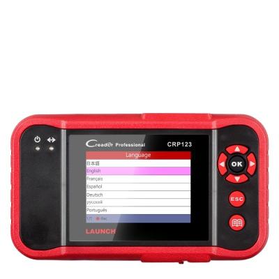 China Renault/BMW Audi Original obdii/dlc3 diagnostics launch code reader Scanner 123e crp 123 X431 crp123 crp 123x crp123x creader for sale