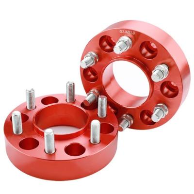 China Special Multiple Thickness 6061-T6 Aluminum Car Forged Widened 5*120 5Lug Steering Wheel Spacer Manufacturer for sale