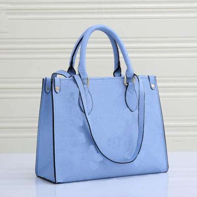 China High Quality Custom Logo Print Embossed Designer New Weekend Bags Women Handbags Casual Ladies Tote Bags for sale