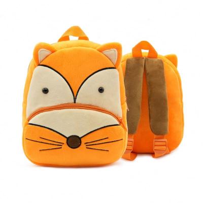 China Wholesale Waterproof Hot Selling Children Cartoon Bags Backpack Plush Backpacks Kindergarten Early Education Mochilas for sale