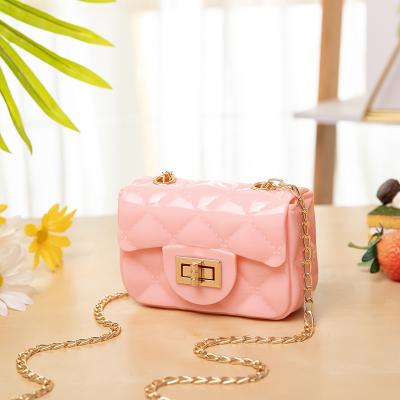 China 2021 high quality wholesale girl jelly purse for women 2021 kids mini handbags jelly bags for sale