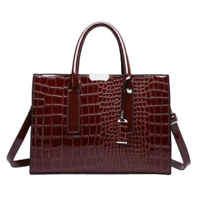 China High Quality Women Classic Top Handle Handbag Cross - Body Purse Casual Satchel Tote for sale