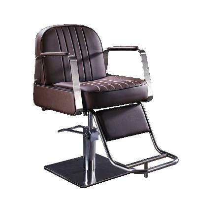 China Wholesale Modern Barber Shop Equipment Professional Hair Salon Furniture Styling Chair On Sale Cheap for sale