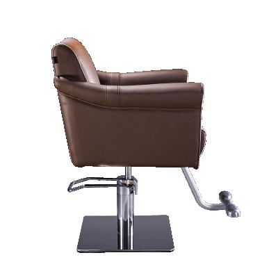 China Modern Wholesale Barber Shop Equipment Professional Hair Salon Furniture Styling Chair For Sale Cheap fatory for sale