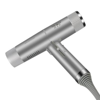 China Ionic Hair Dryer with Unique Brushless Ionic Blow Dryer Innovative IQ Motor Perfetto Microfilter Active Oxy Technology Led Display for sale