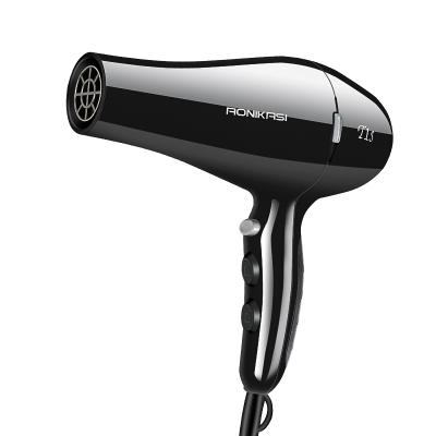 China Ionic Professional Strong Power Hair Dryer For Barber Salon Tools Negative Ion Technology Hairdressing Blow Dryer for sale