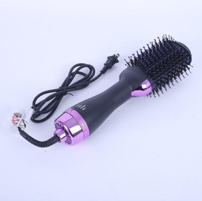 China Hot Hotel 1200W Hair Dryer Airbrush Styler and Volumizer Electric Hair Straightener Curler Comb Roller One Step Ion Blow Dryer Brush for sale