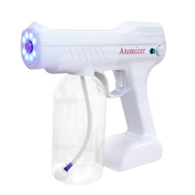 China It lasts for 3 hours on 2600 Charging Spray Gun MAH Lithium Battery Powered Wireless Nano Electric Atomizer for sale