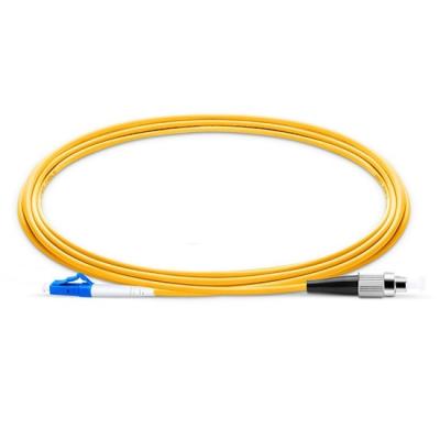 China FTTH FTTB FTTX Network LC-FC SM SX 9/125um Patch Cord Fiber Optic Patch Cord for sale