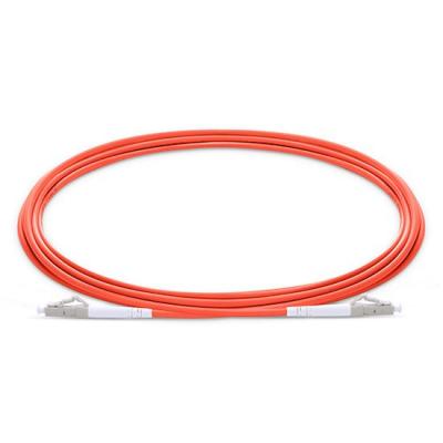 China FTTH FTTB FTTX 3.0mm Network OM2 OM1 LC/UPC Fiber Patch Cord Fiberglass LC Fiber Jumper 2.0mm for sale