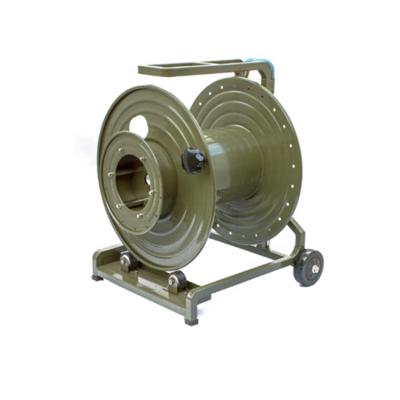 China FTTX Fiber Optic Industry Metal Fiber Optic Cable Reel / Optic Tactical Drum BX-10 for sale