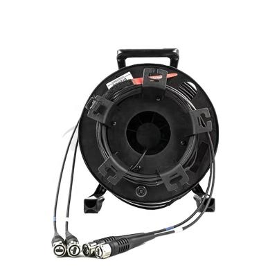 China FTTX Cable Drum Max Capacity 12MM Cable Fiber Optic Plastic Portable Cable Reel for sale