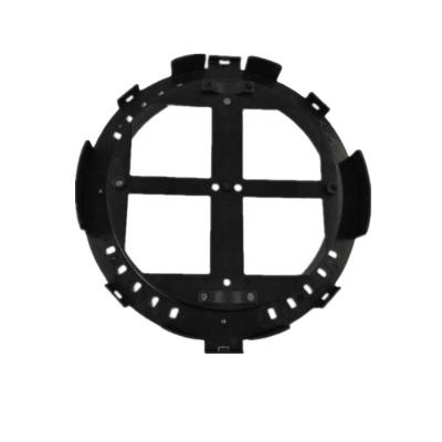 China Pole Mount / Wall Mount / Plastic Storage Box Circular Racket Cable Drum Manhole ADSS OPGW Cable for sale