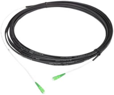 China Toneable Indoor/Outdoor Mini LT Flat Locatable Drop Cable Hardened Embedded SC/APC Connector for the Last Link in the Toneable FTTX Network for sale