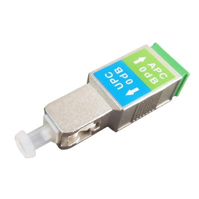 China Best FTTH Solution Transfer UPC to APC SC/UPC Male - SC/APC Female Simplex Hybrid Single Mode Converter Adapter for sale