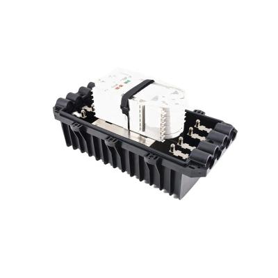 China Outdoor FTTX Fiber Optic Distribution Box ABS 288/432Core Fiber Optic Box Body for sale