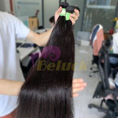 China Curly 10A Curly Beluck Hair 40 Inch Virgin Peruvian Hair, Peruvian Hair Bundle, Peruvian Straight Bone Hair Extension for sale