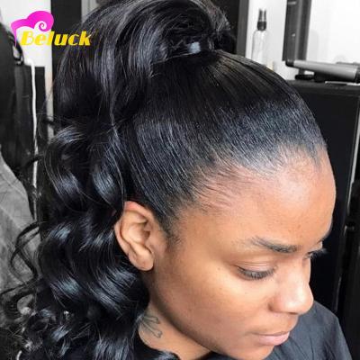 China HD 360 Full Lace Body Wave Human Hair Wigs Cheap Wig Vendors Kinky Curly Full Lace Wigs For Peruvian Hair 13*6 Lace Front Wig Color Women for sale